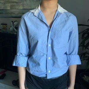J. Crew Blue Button Down Shirt
